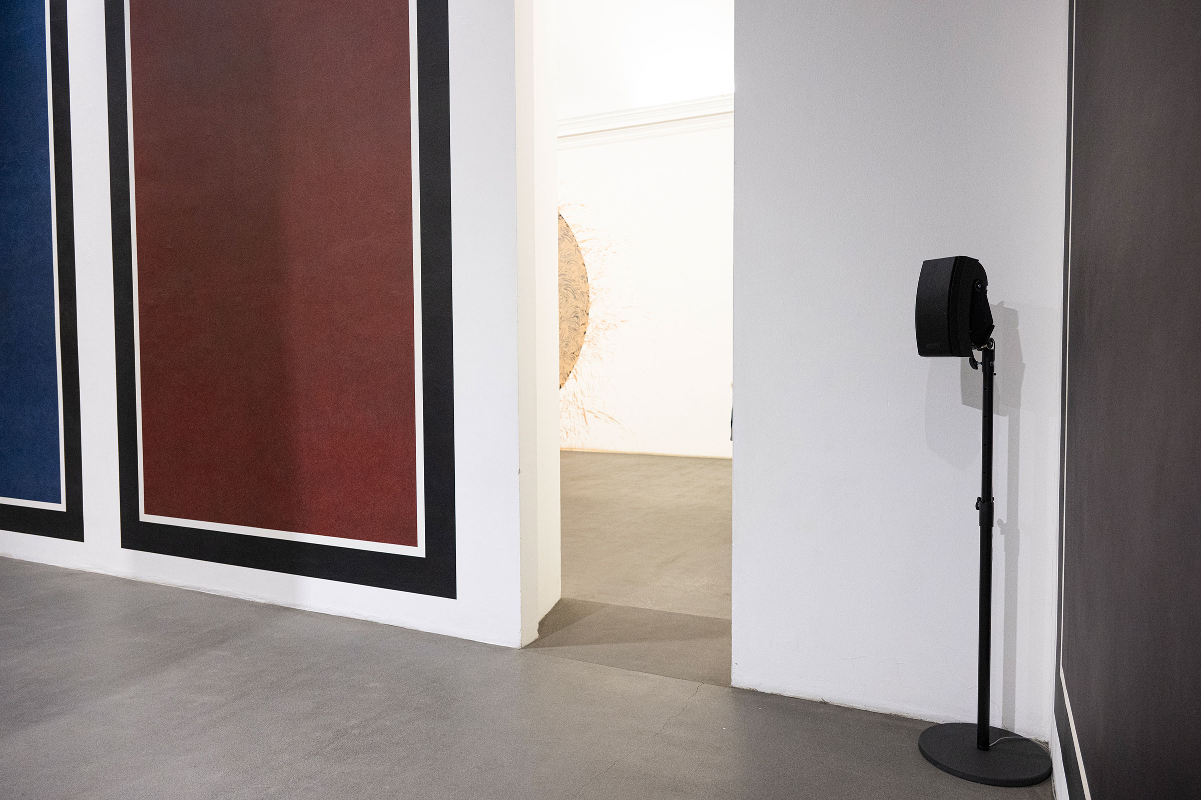 u0022I suoni del mondo / Sounds of the worldu0022, veduta espositiva